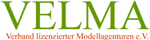 ICONIC MANAGEMENT Model Agency Model Agentur Berlin / Velma Logo